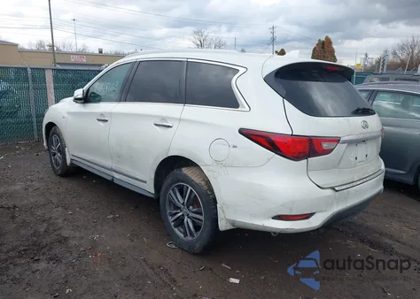 2016 Infiniti Qx60 из США, поврежденный, VIN 5N1AL0MM6GC502072